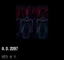 Image n° 7 - screenshots  : X-Kaliber 2097 (Beta)